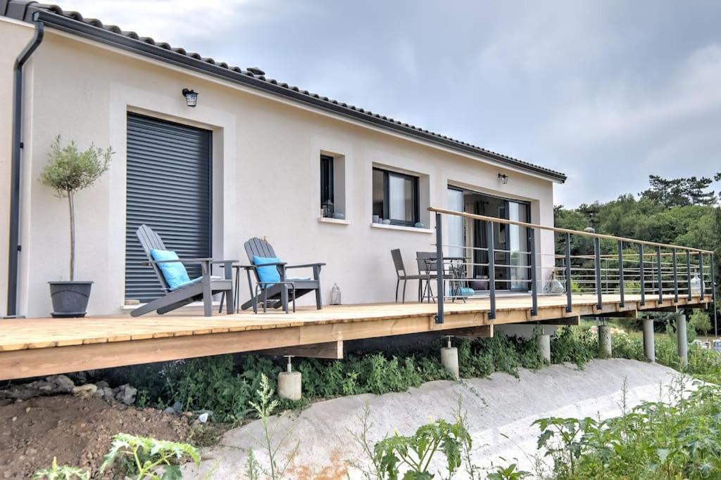 Bassillac L'Elegante Confort, Clim & Vue Imprenable מראה חיצוני תמונה
